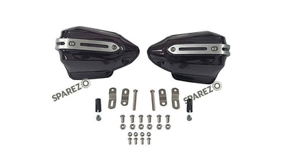 Fit For Royal Enfield Classic 650 Tinted Black Color Hand Guard