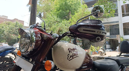 Fit For Royal Enfield Classic 650 Tinted Black Color Hand Guard