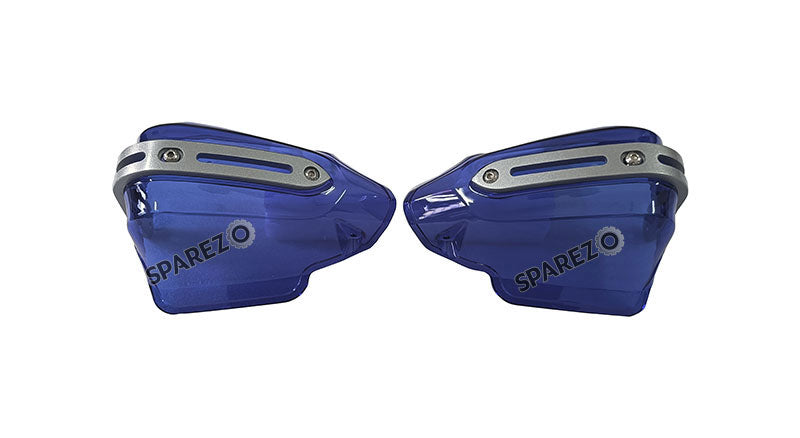Fit For Royal Enfield Classic 650 Tinted Blue Color Hand Guard
