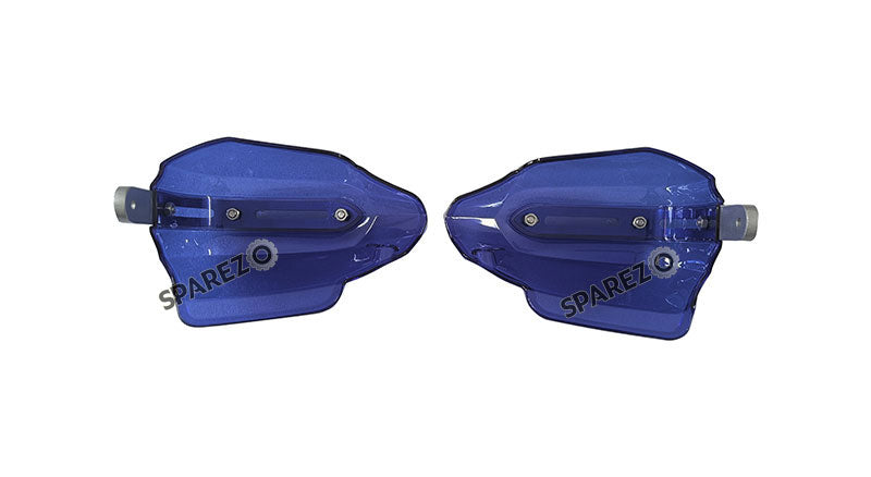 Fit For Royal Enfield Classic 650 Tinted Blue Color Hand Guard