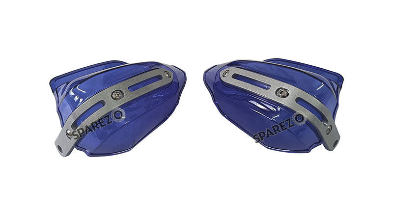 Fit For Royal Enfield Classic 650 Tinted Blue Color Hand Guard
