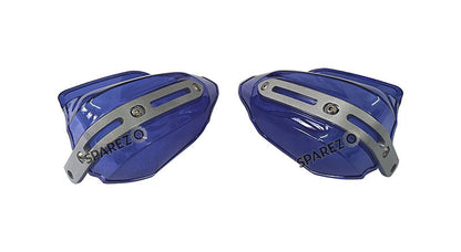 Fit For Royal Enfield Classic 650 Tinted Blue Color Hand Guard