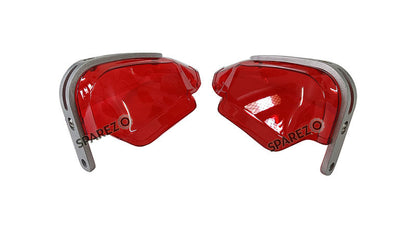 Fit For Royal Enfield Classic 650 Tinted Red Color Hand Guard