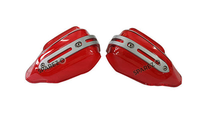 Fit For Royal Enfield Classic 650 Tinted Red Color Hand Guard