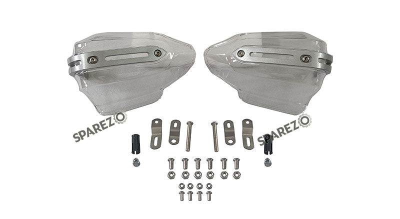 Fit For Royal Enfield Classic 650 Tinted Transparent Color Hand Guard