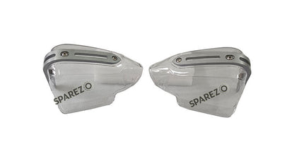 Fit For Royal Enfield Classic 650 Tinted Transparent Color Hand Guard