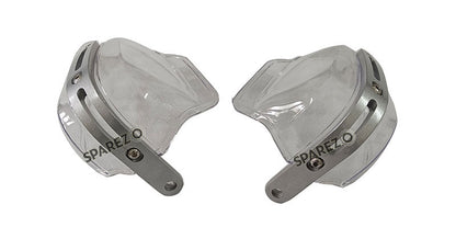 Fit For Royal Enfield Classic 650 Tinted Transparent Color Hand Guard