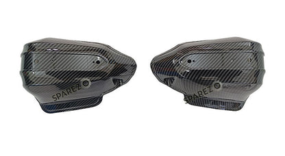 Fit For Royal Enfield Classic 650 Tinted Carbon Black Hand Guard