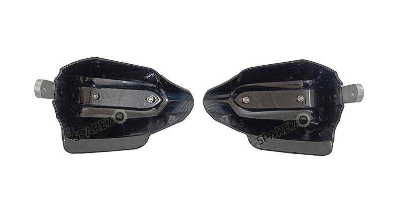 Fit For Royal Enfield Classic 650 Tinted Carbon Black Hand Guard