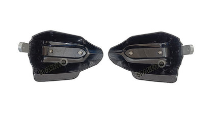 Fit For Royal Enfield Classic 650 Tinted Carbon Black Hand Guard